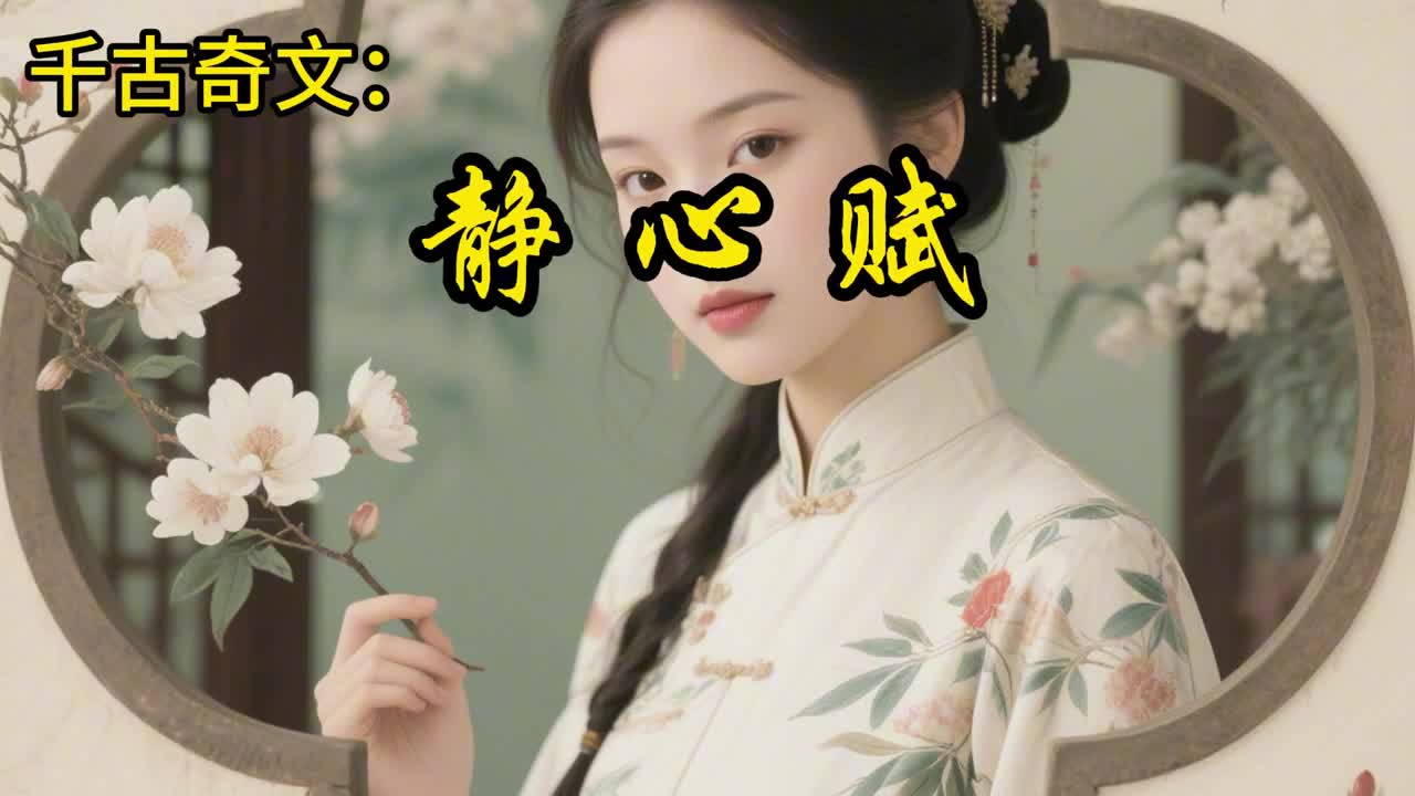 静心赋（王勃）