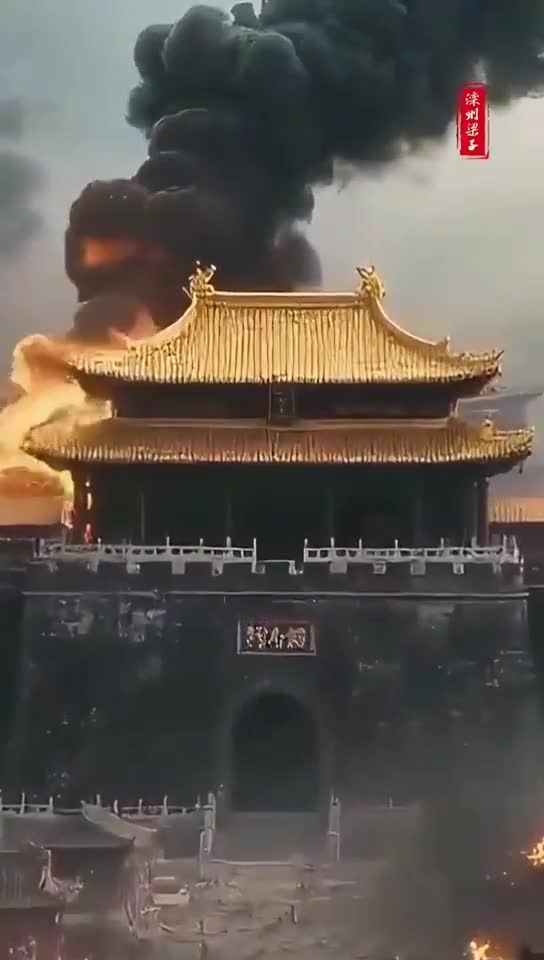阿房宫赋第四段